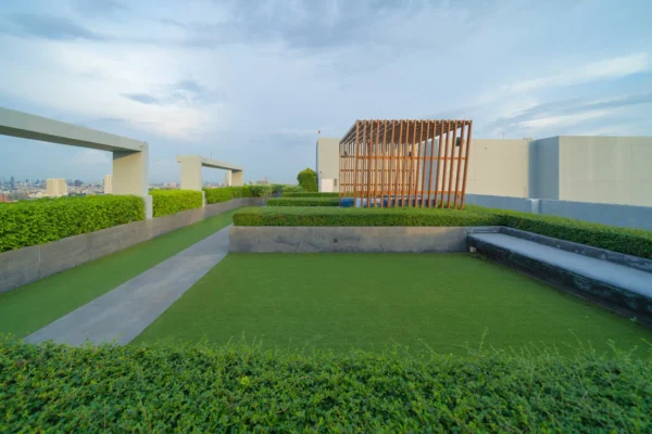 สวนดาดฟ้า,สวนบนดาดฟ้า,rooftop garden,roof garden